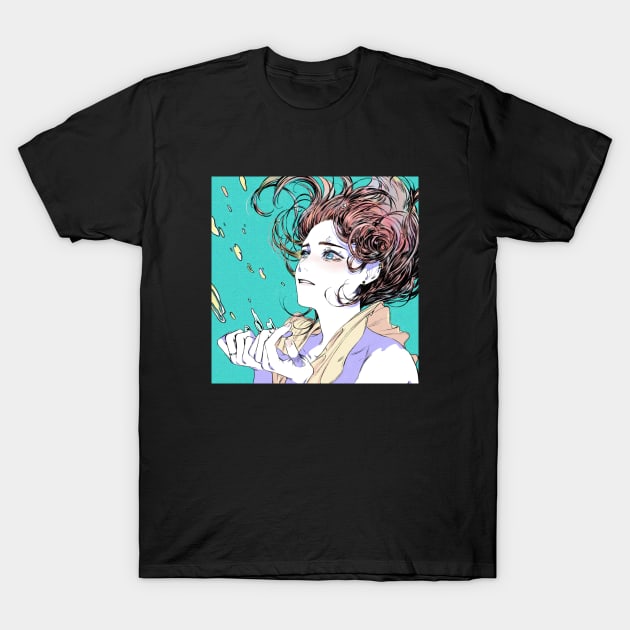 Mermaid T-Shirt by BAREM